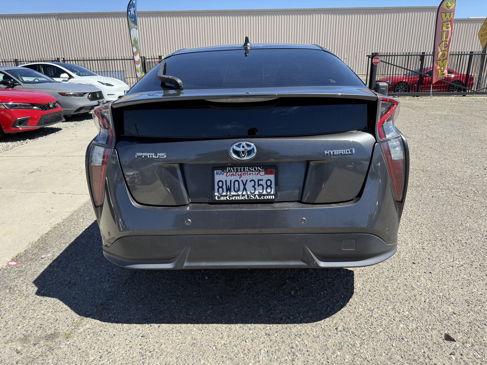 Used 2018 Toyota Prius Four Touring w/ Premium Convenience Package image 5