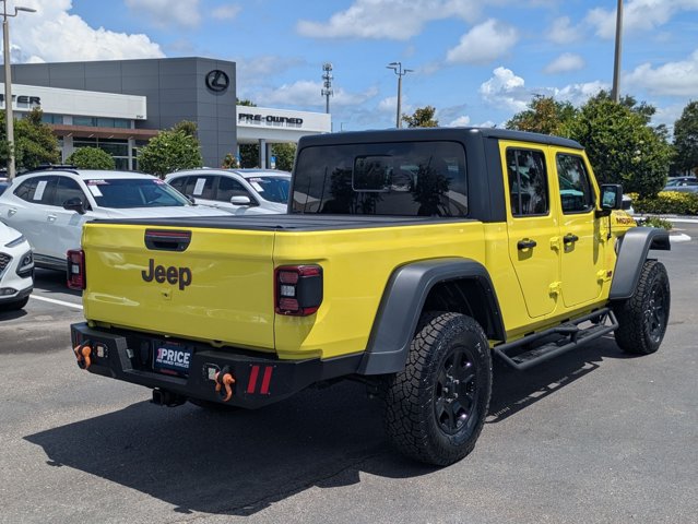 Used 2023 Jeep Gladiator Mojave w/ LED Lighting Group AWD/4WD image 5