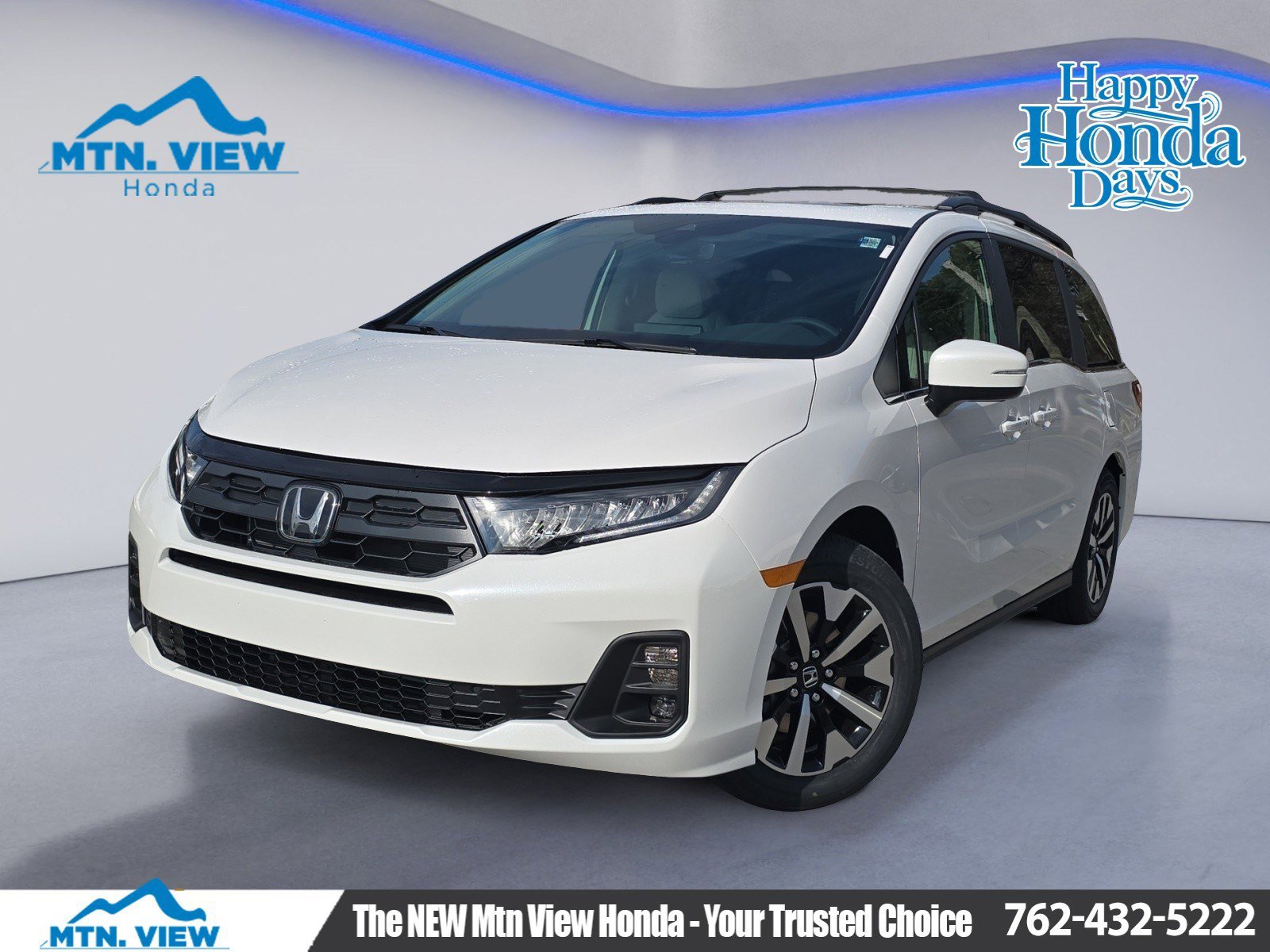 New 2026 Honda Odyssey EX-L image 1