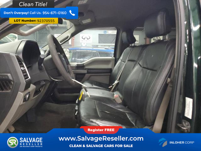 Used 2015 Ford F150 XLT image 9
