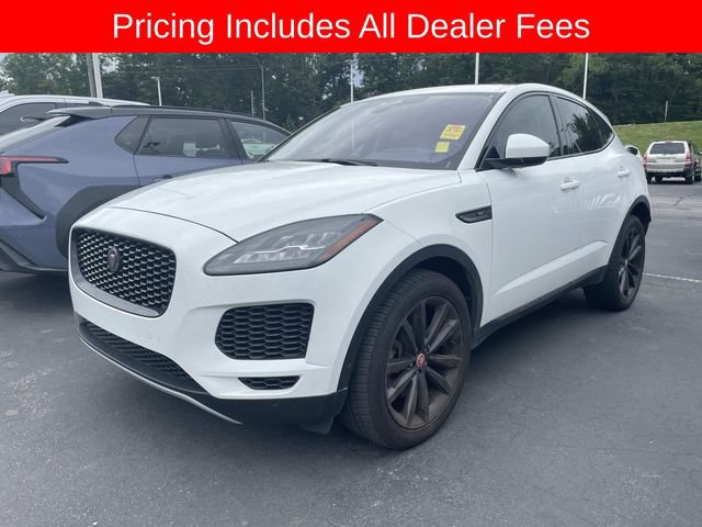 Used 2020 Jaguar E-PACE SE