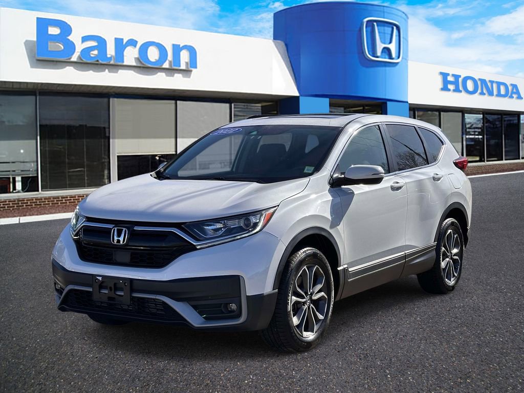 Used 2022 Honda CR-V EX-L image 2