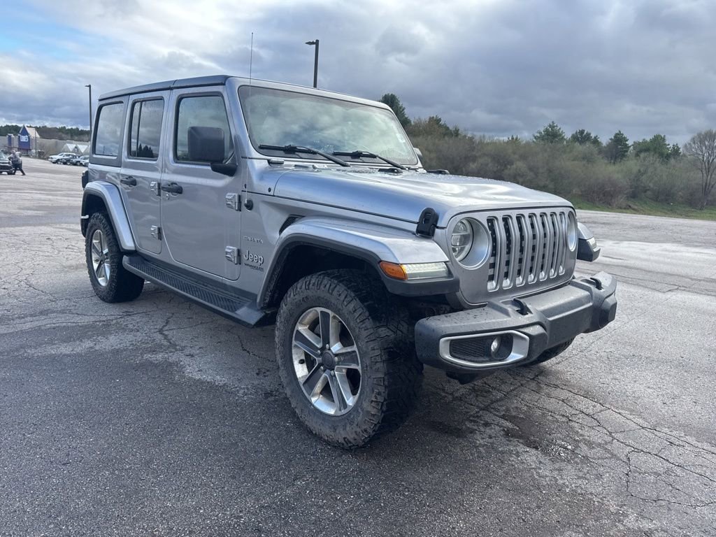 Used 2018 Jeep Wrangler Unlimited Sahara AWD/4WD image 10