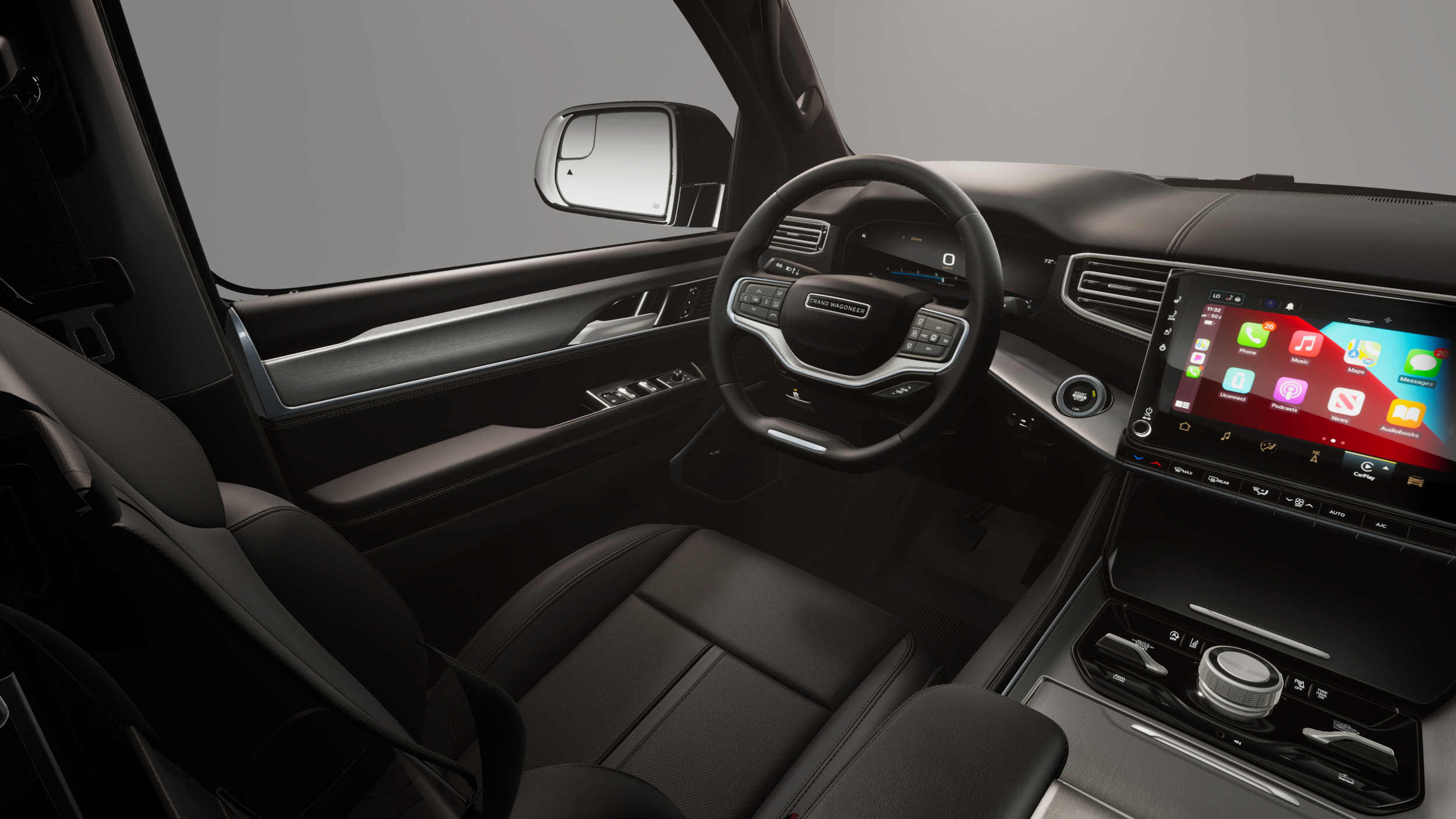 New 2026 Jeep Grand Wagoneer L Limited AWD/4WD image 8