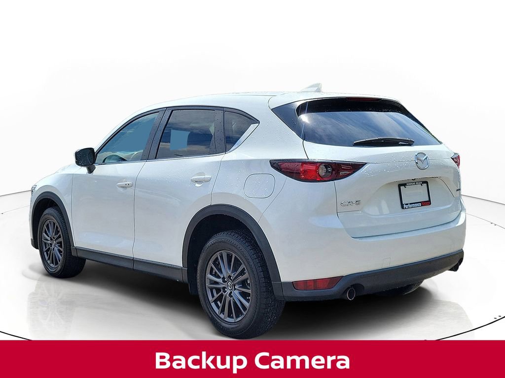 Used 2020 MAZDA CX-5 Touring FWD image 4