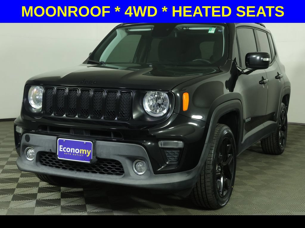 Used 2019 Jeep Renegade Altitude w/ Quick Order Package 2XM AWD/4WD video 1