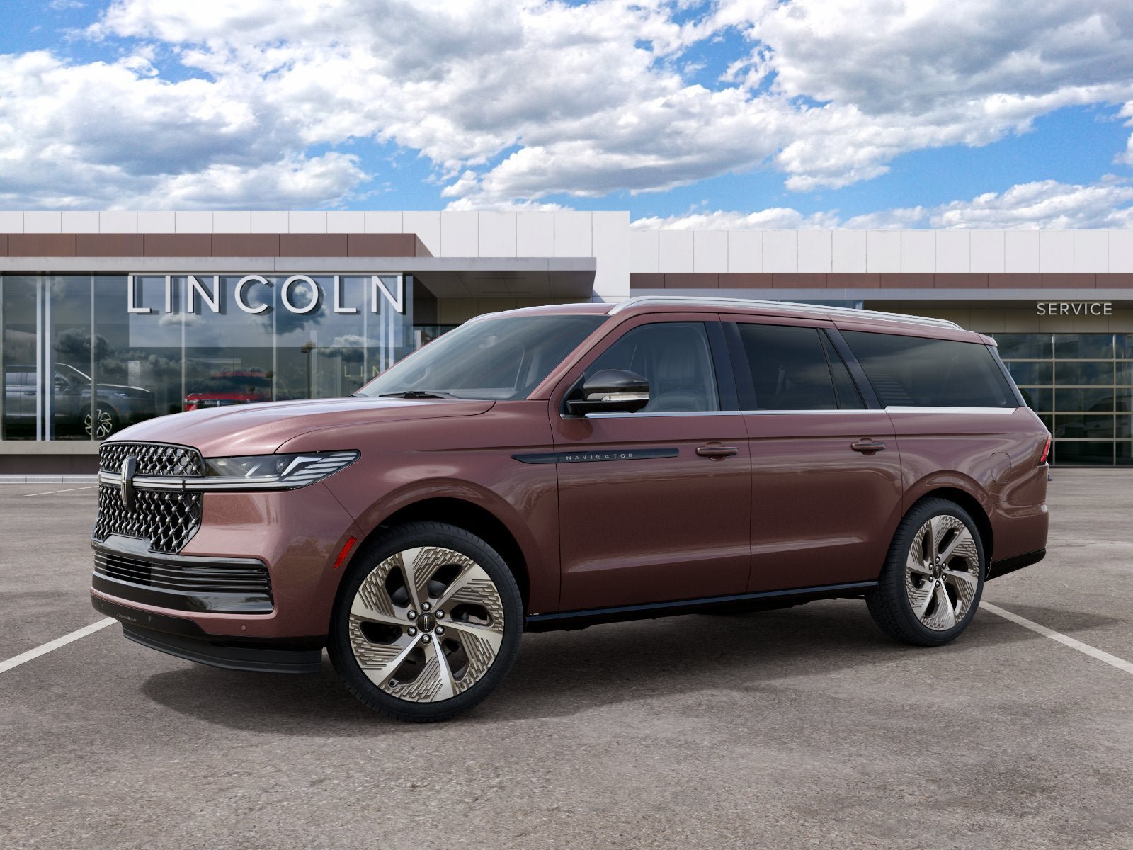 New 2027 Lincoln Navigator L Black Label AWD/4WD image 2