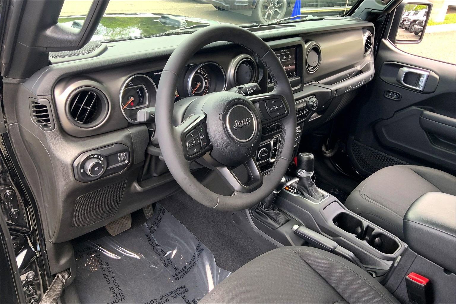 Certified 2023 Jeep Wrangler Unlimited Sport AWD/4WD image 17