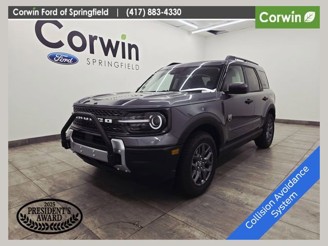 New 2026 Ford Bronco Sport Big Bend AWD/4WD image 1