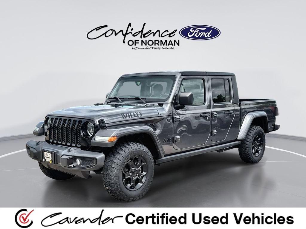 Used 2023 Jeep Gladiator Willys image 1