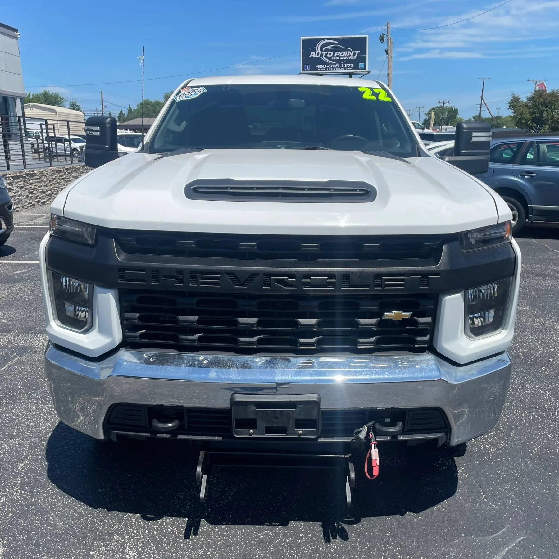 Used 2022 Chevrolet Silverado 2500 W/T w/ WT Convenience Package AWD/4WD image 2