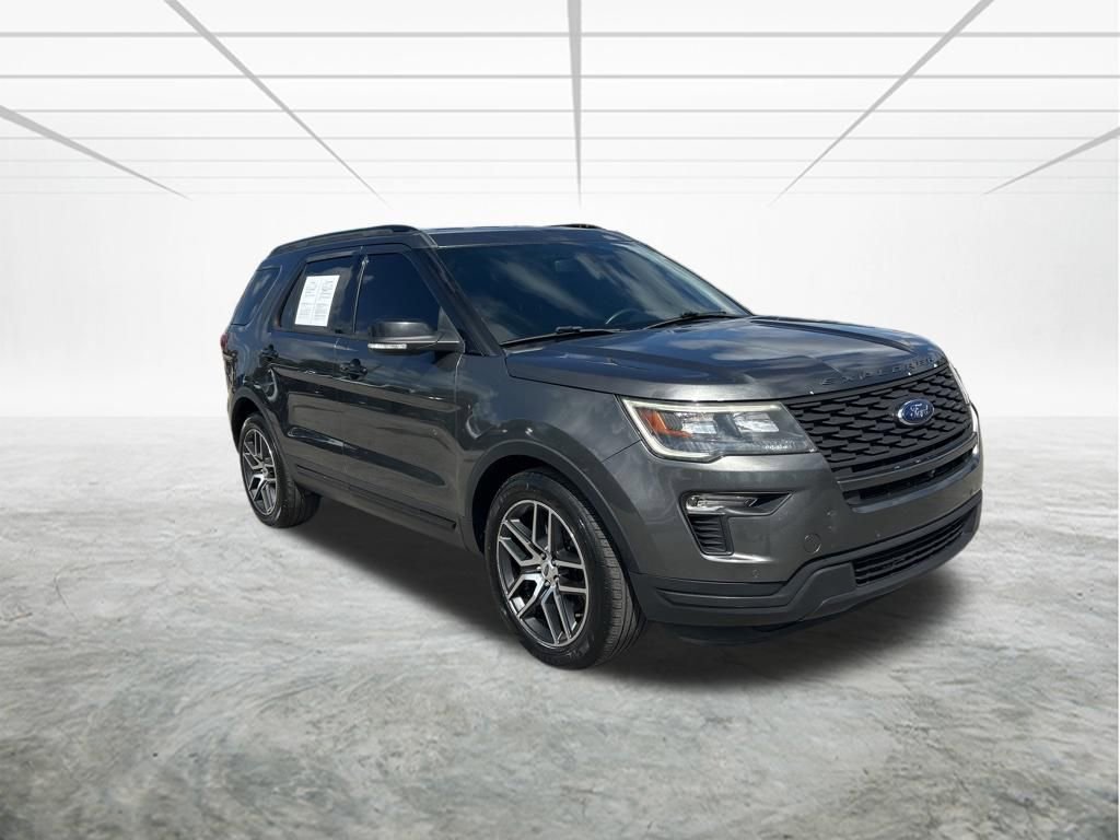 Used 2019 Ford Explorer Sport w/ Equipment Group 401A image 2