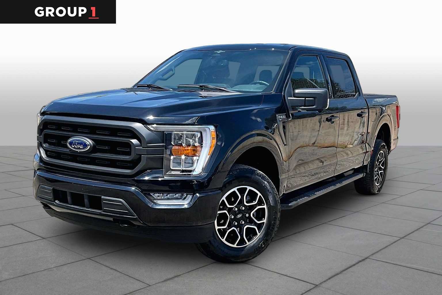 Used 2023 Ford F150 XLT w/ Equipment Group 302A High AWD/4WD image 1