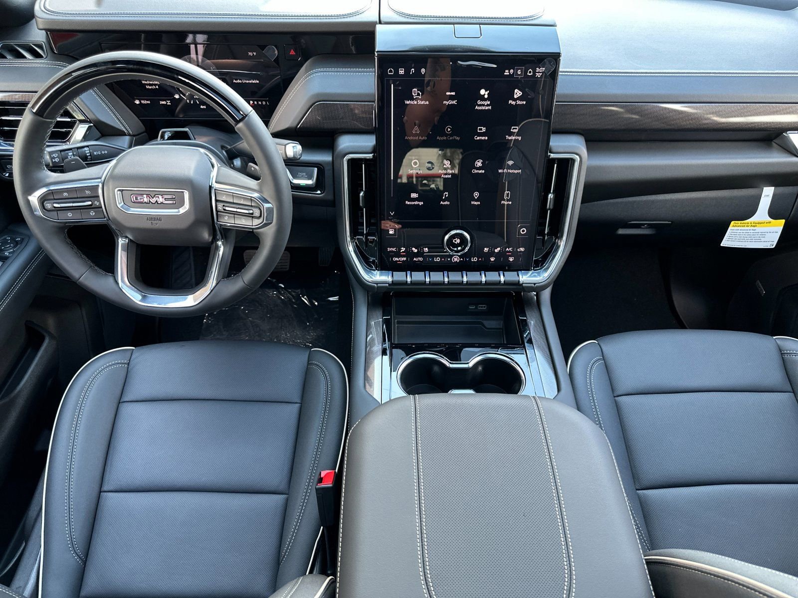 New 2026 GMC Yukon XL Elevation w/ Elevation Premium Package AWD/4WD image 13