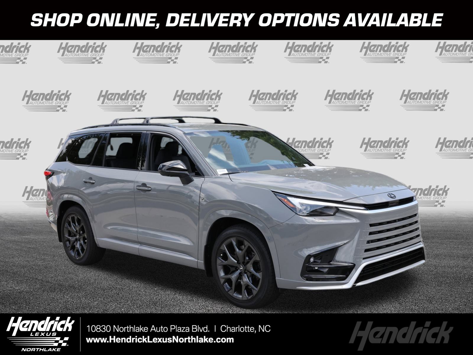 New 2026 Lexus TX 500h AWD image 1