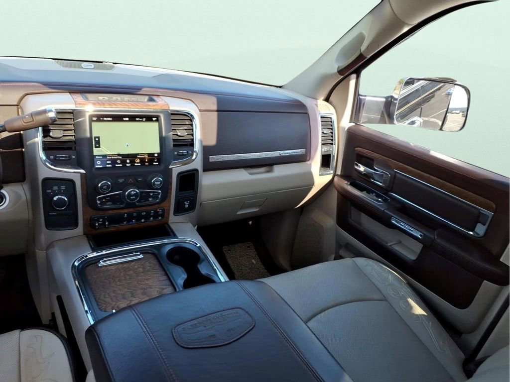 Used 2018 RAM 3500 Laramie Longhorn w/ Longhorn Southfork Package image 14