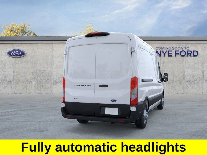 New 2026 Ford Transit 250 148 Medium Roof Extended AWD image 8