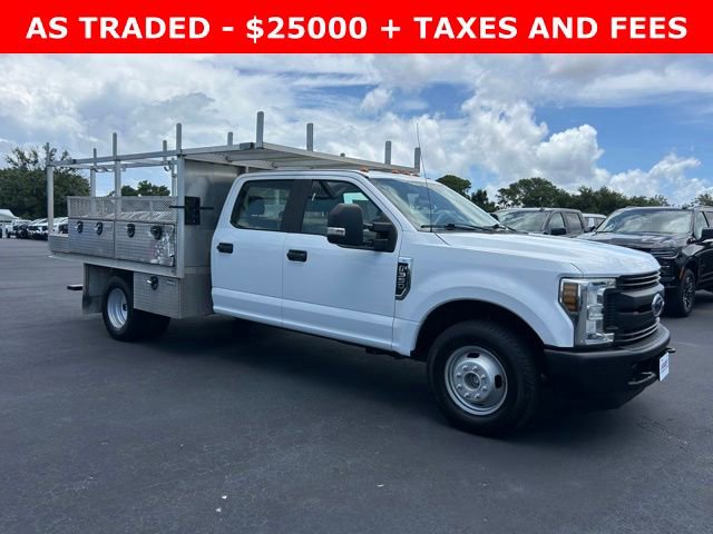 Used 2019 Ford F350 XL w/ Power Equipment Group RWD video 1