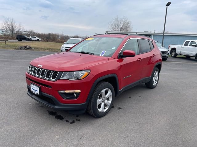Used 2019 Jeep Compass Latitude w/ Popular Equipment Group image 9