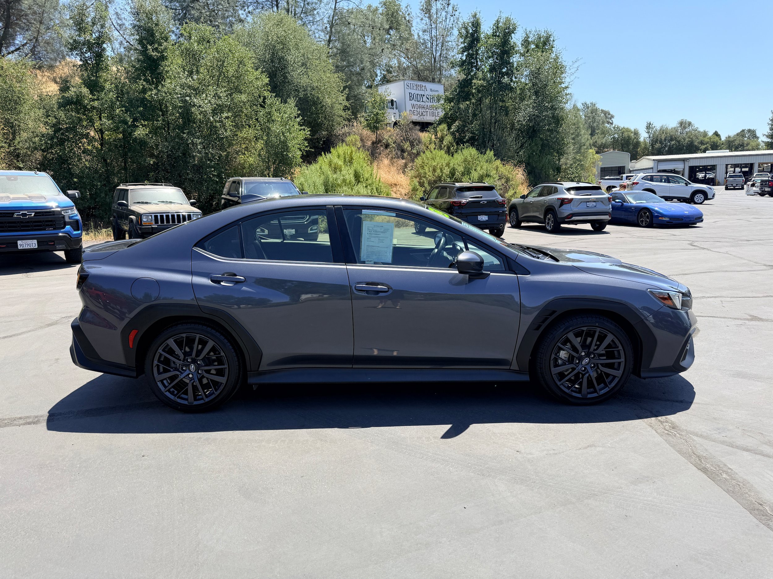 Used 2022 Subaru WRX Premium AWD/4WD image 5