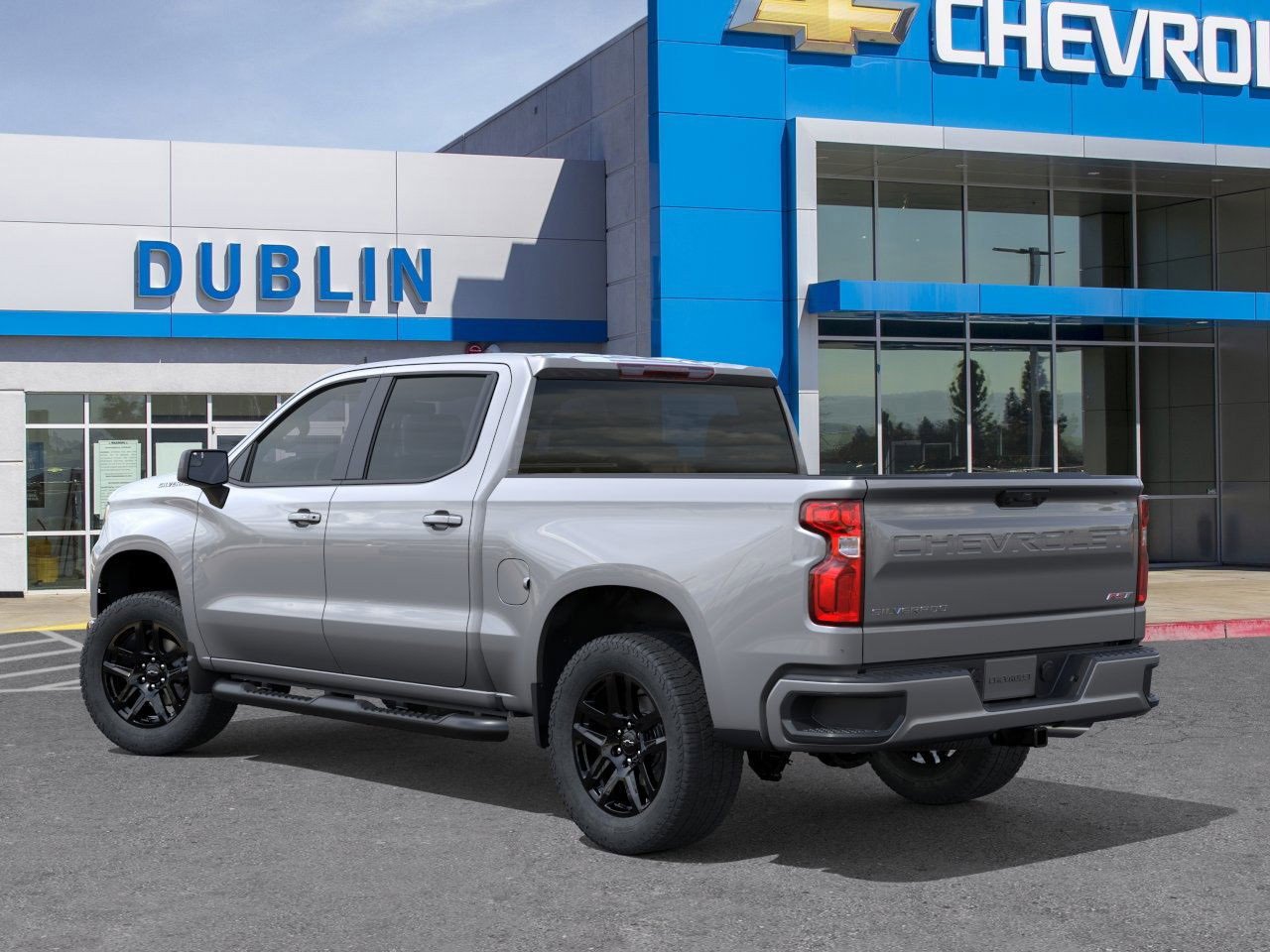 New 2026 Chevrolet Silverado 1500 RST w/ RST Select Package image 4