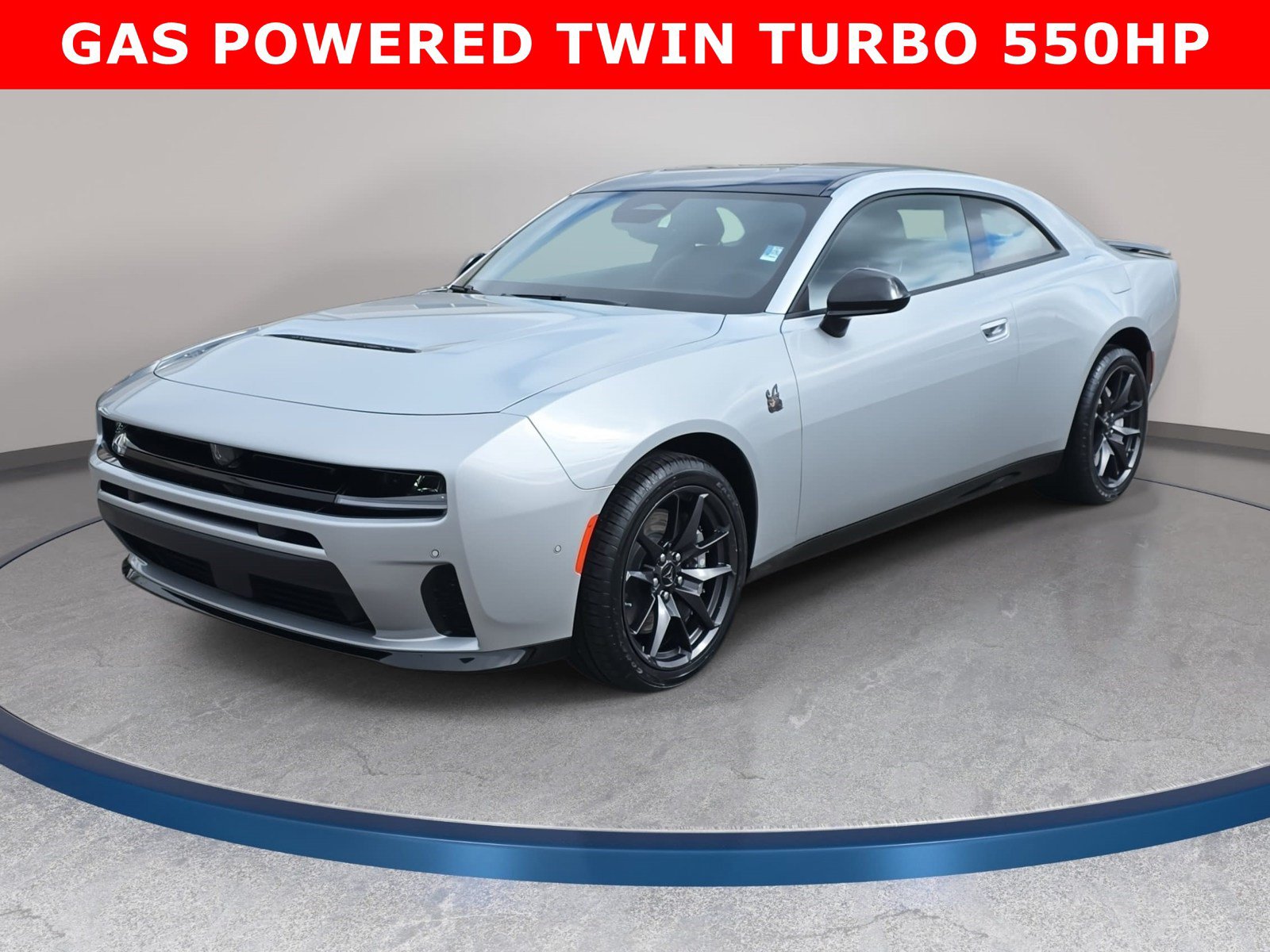 New 2026 Dodge Charger Scat Pack w/ Blacktop Package AWD/4WD image 1