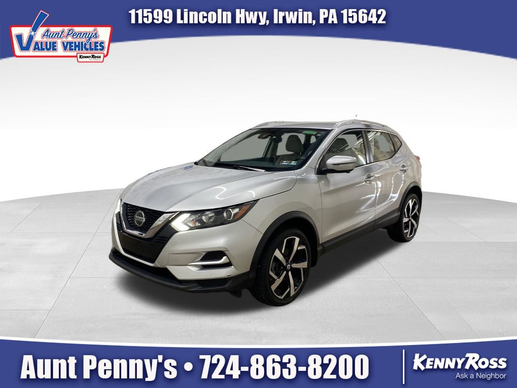 Used 2020 Nissan Rogue Sport SL AWD/4WD 360° Tour