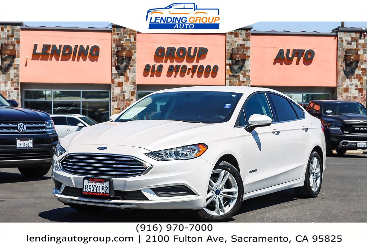 Used 2018 Ford Fusion SE