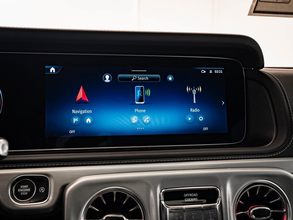 New 2026 Mercedes-Benz G 550 image 34