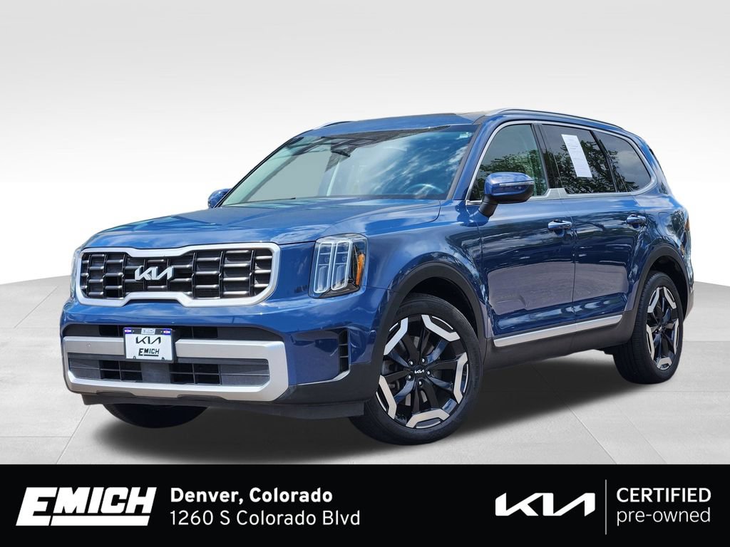 Certified 2023 Kia Telluride S w/ S Sunroof Package AWD/4WD video 1