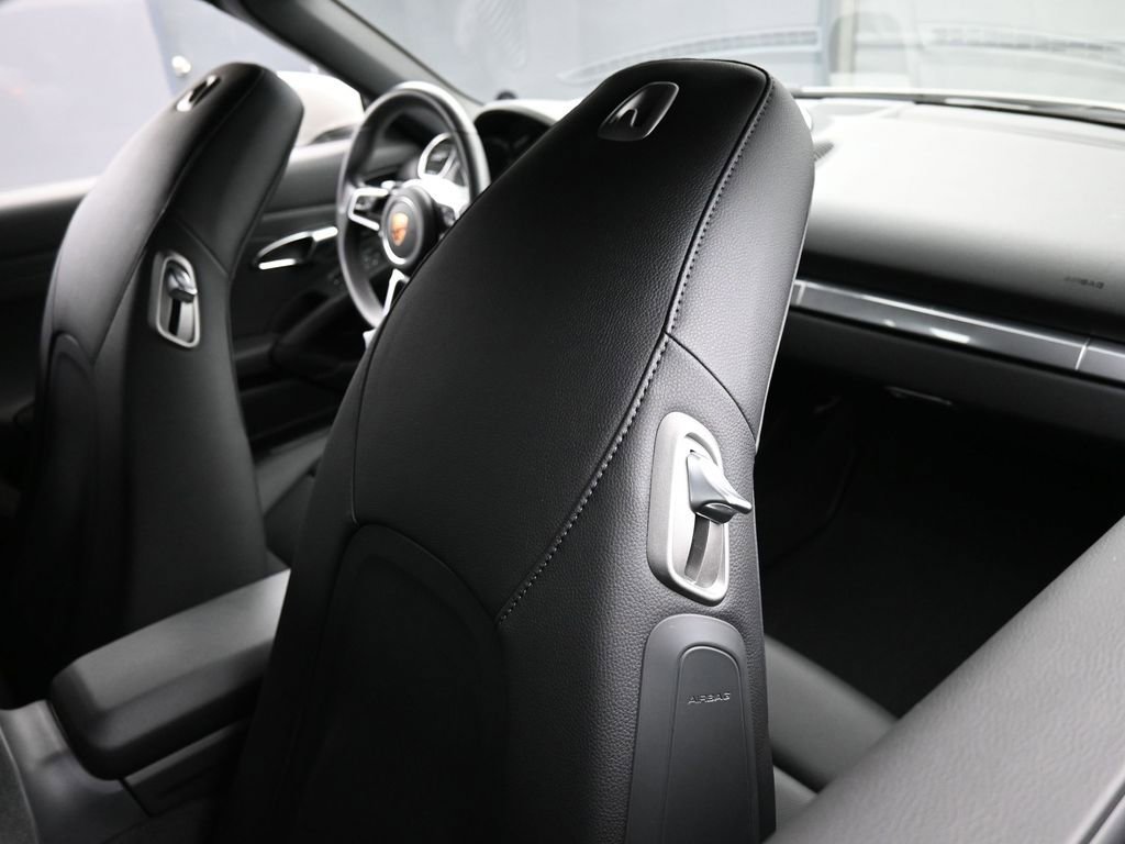 Certified 2025 Porsche 718 Boxster image 25