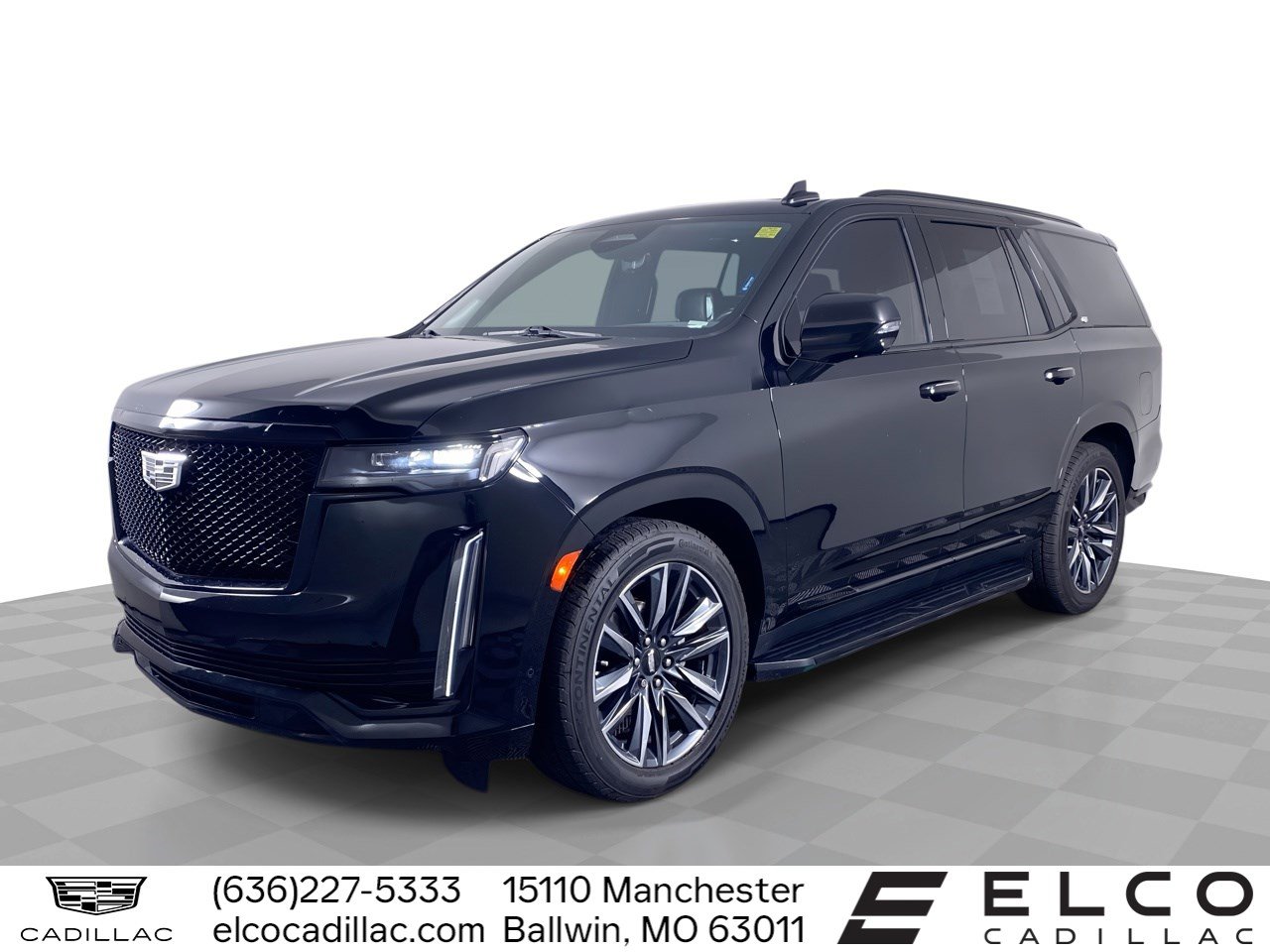 Certified 2022 Cadillac Escalade Sport Platinum