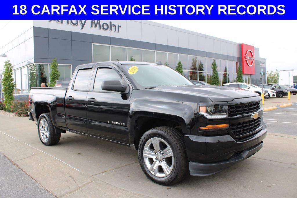 Used 2018 Chevrolet Silverado 1500 Custom w/ Custom Value Package