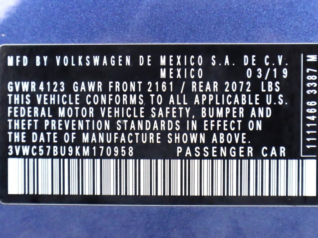 Used 2019 Volkswagen Jetta S image 36