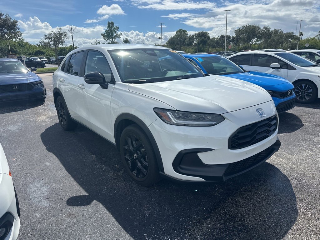 Certified 2023 Honda HR-V Sport