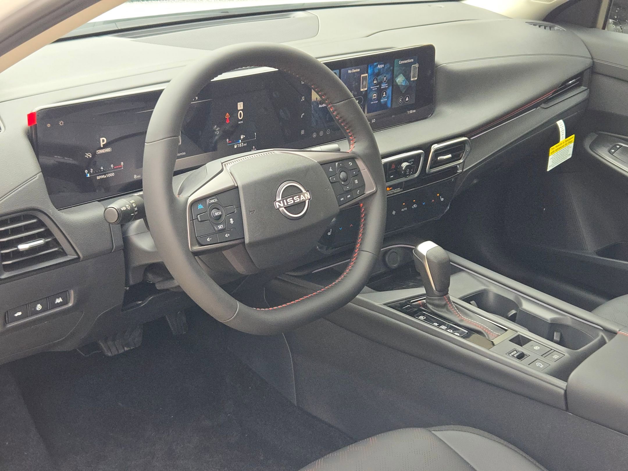 New 2026 Nissan Sentra SR image 10