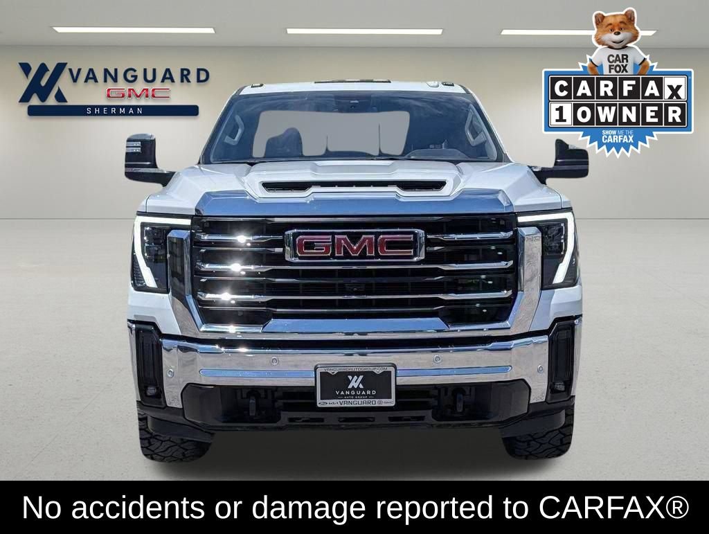 Used 2025 GMC Sierra 2500 SLT w/ SLT Convenience Package AWD/4WD image 2