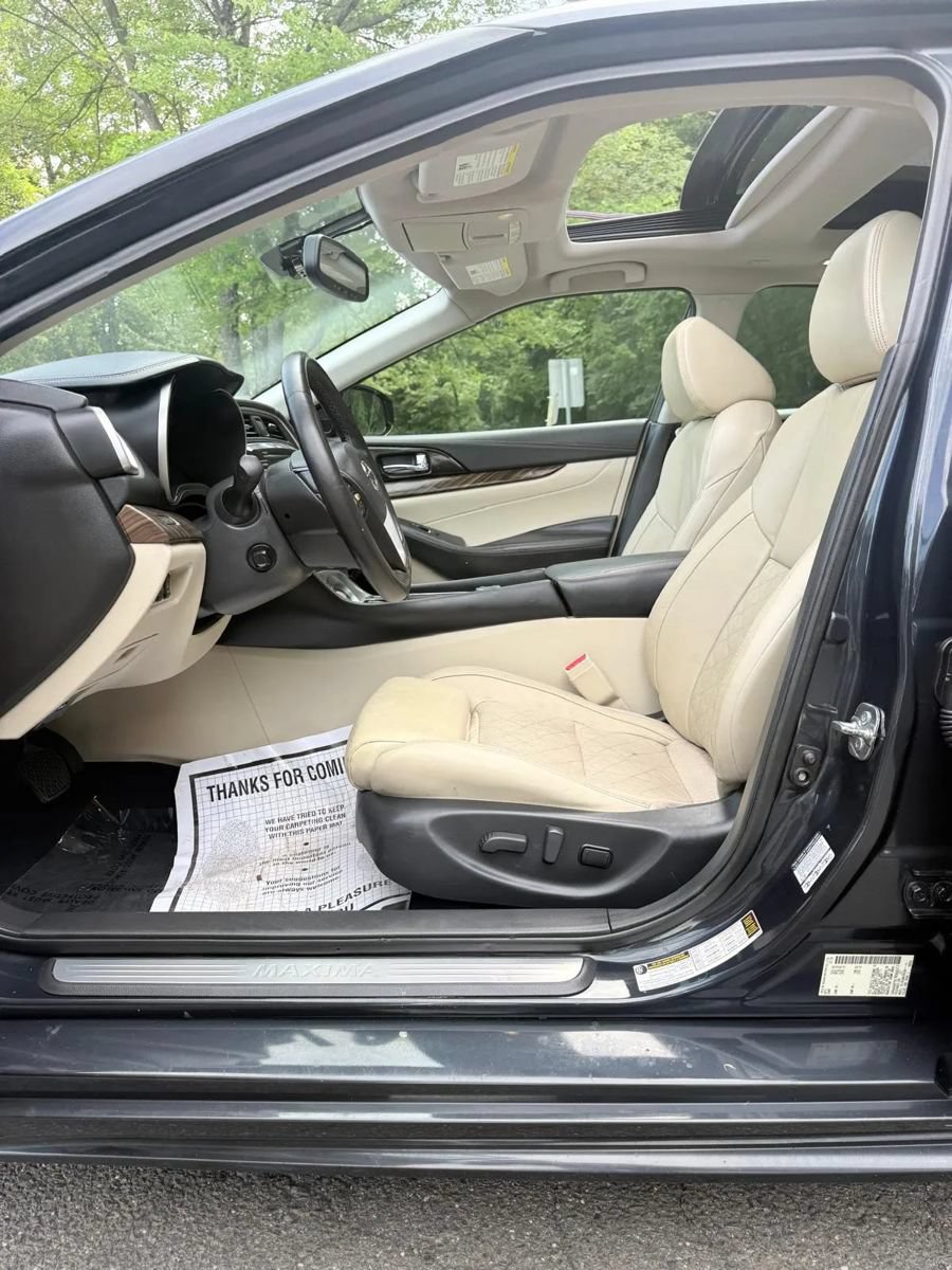 Used 2016 Nissan Maxima Platinum FWD image 12