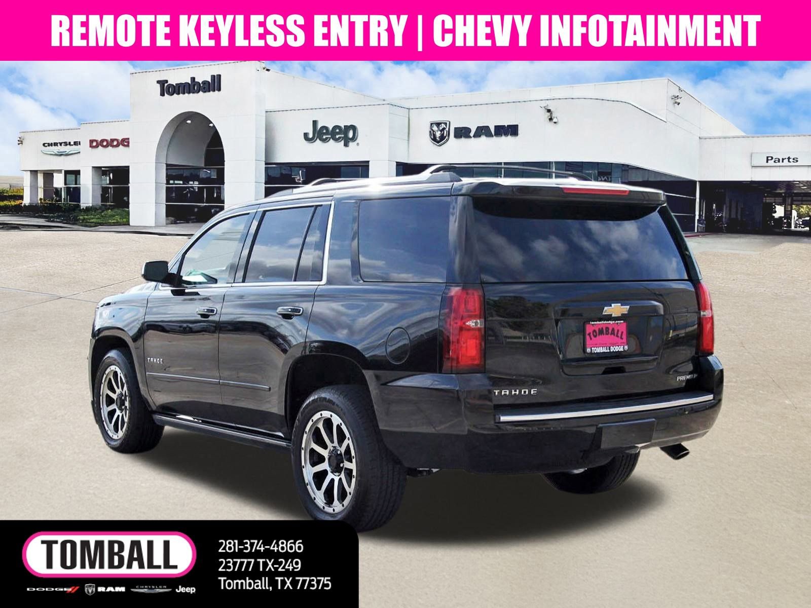 Used 2020 Chevrolet Tahoe Premier w/ Premier Plus Edition image 5
