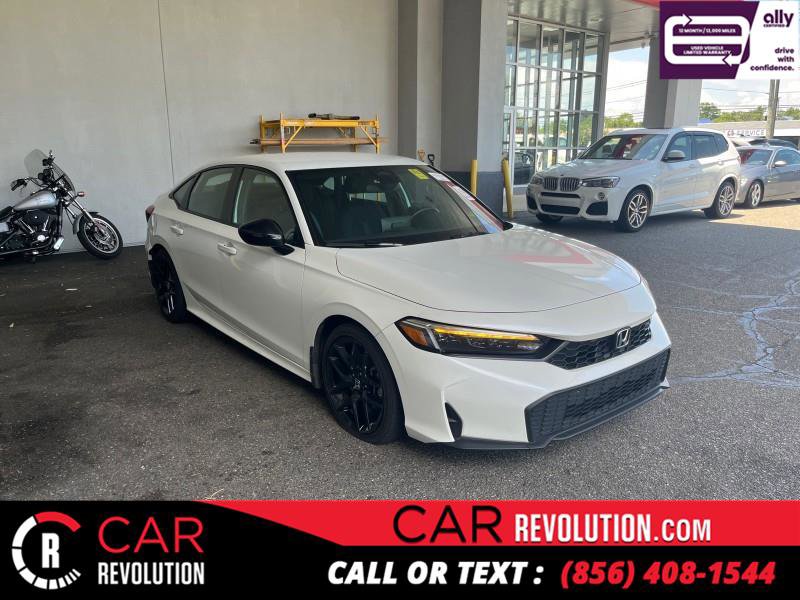 Used 2025 Honda Civic Sport image 1