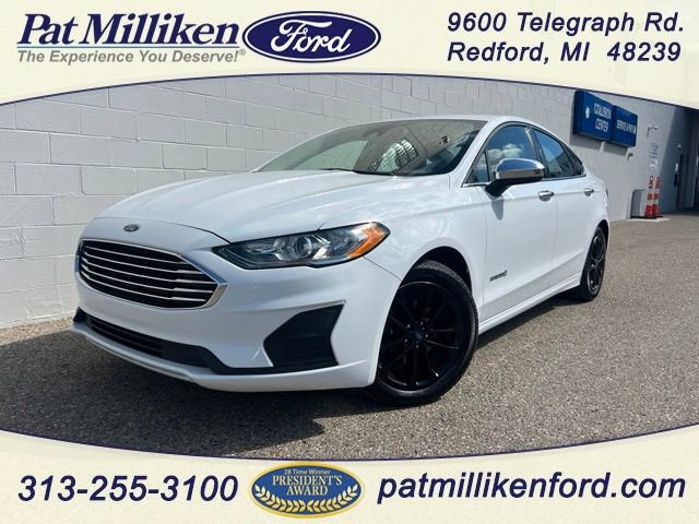 Certified 2019 Ford Fusion SE