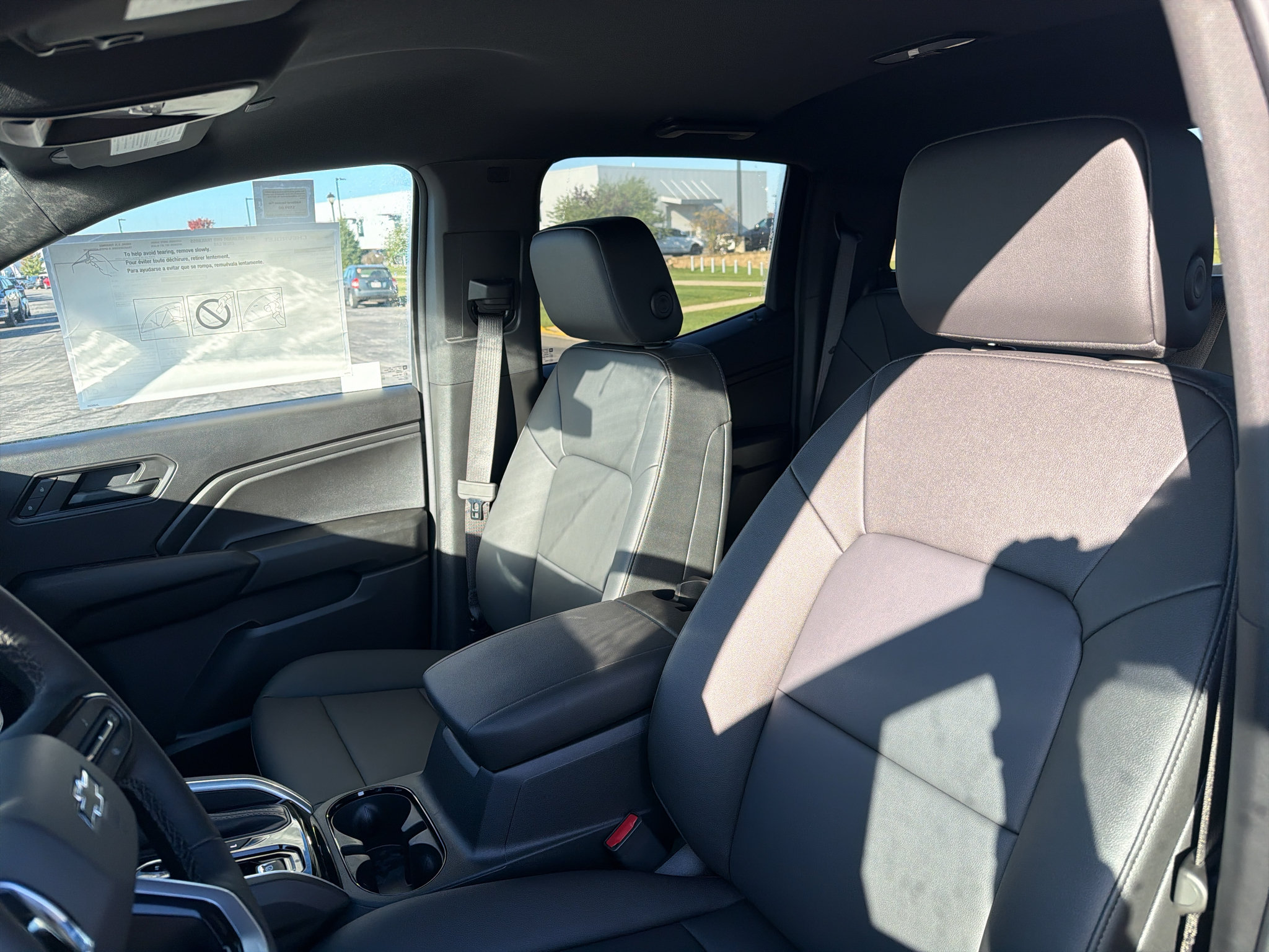 New 2026 Chevrolet Colorado Trail Boss AWD/4WD image 16