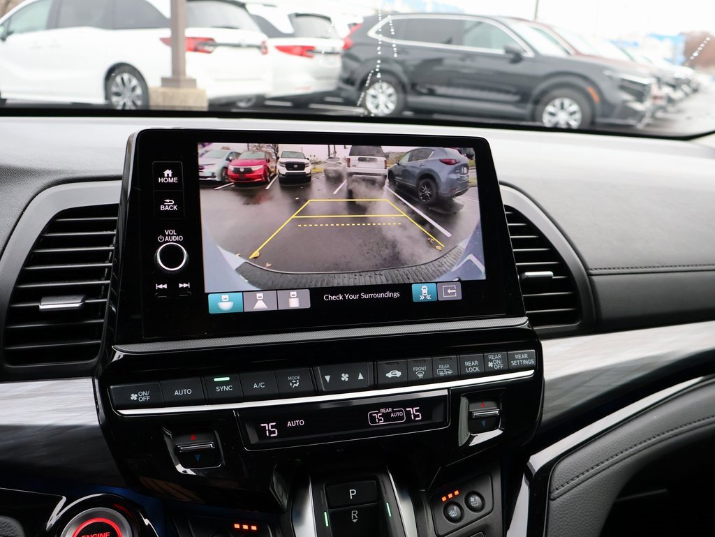 Certified 2025 Honda Odyssey Elite image 22