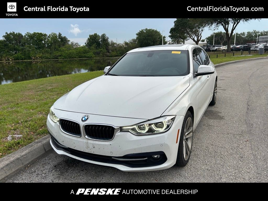 Used 2018 BMW 328d Sedan w/ Convenience Package RWD image 1