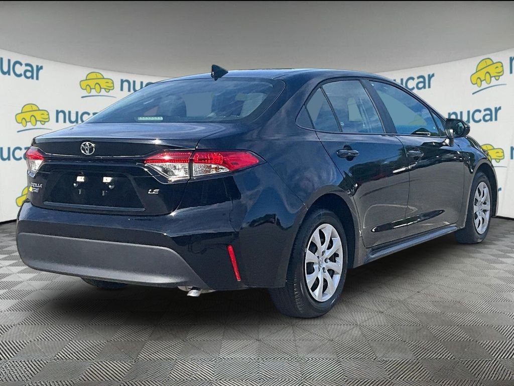 Certified 2024 Toyota Corolla LE FWD image 6