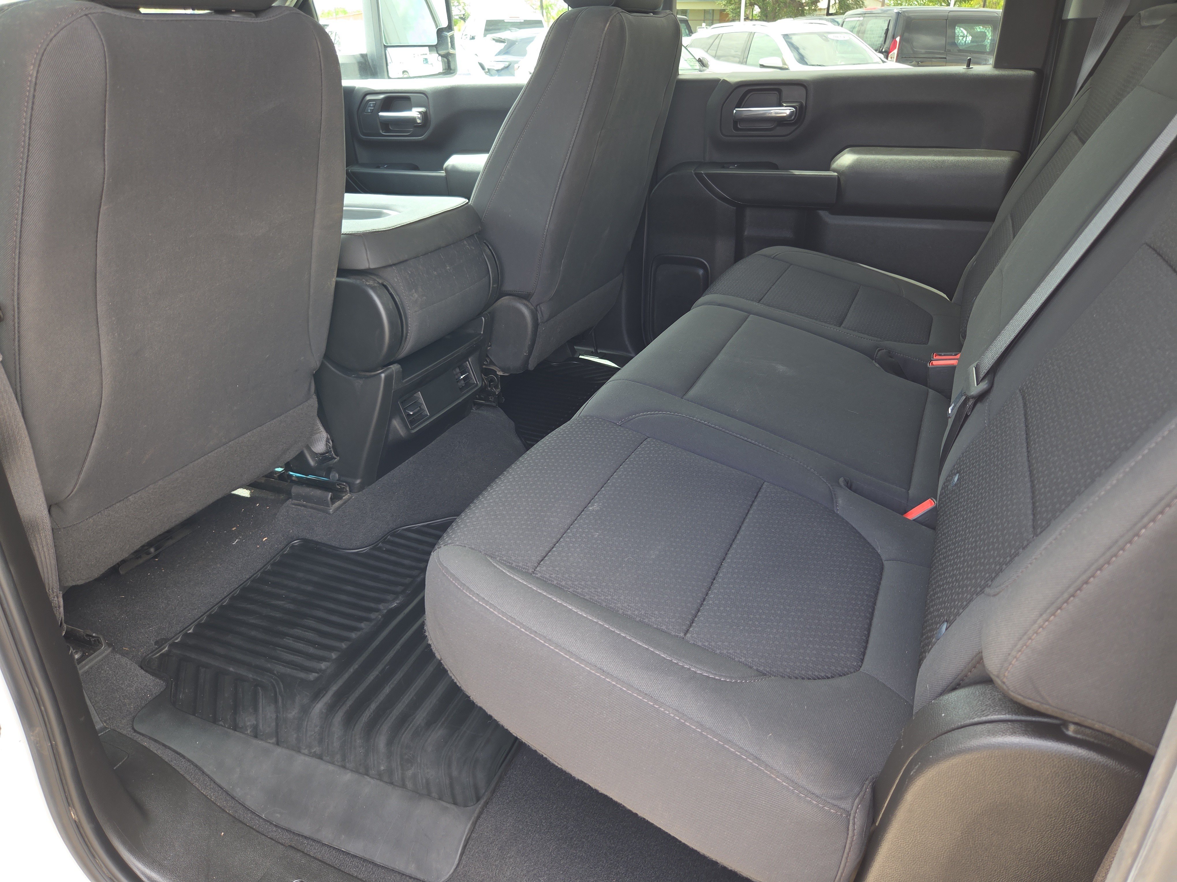 Used 2022 Chevrolet Silverado 2500 Custom w/ Custom Value Package AWD/4WD image 13