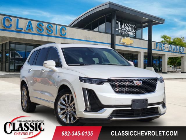 Used 2022 Cadillac XT6 Premium Luxury w/ Platinum Package