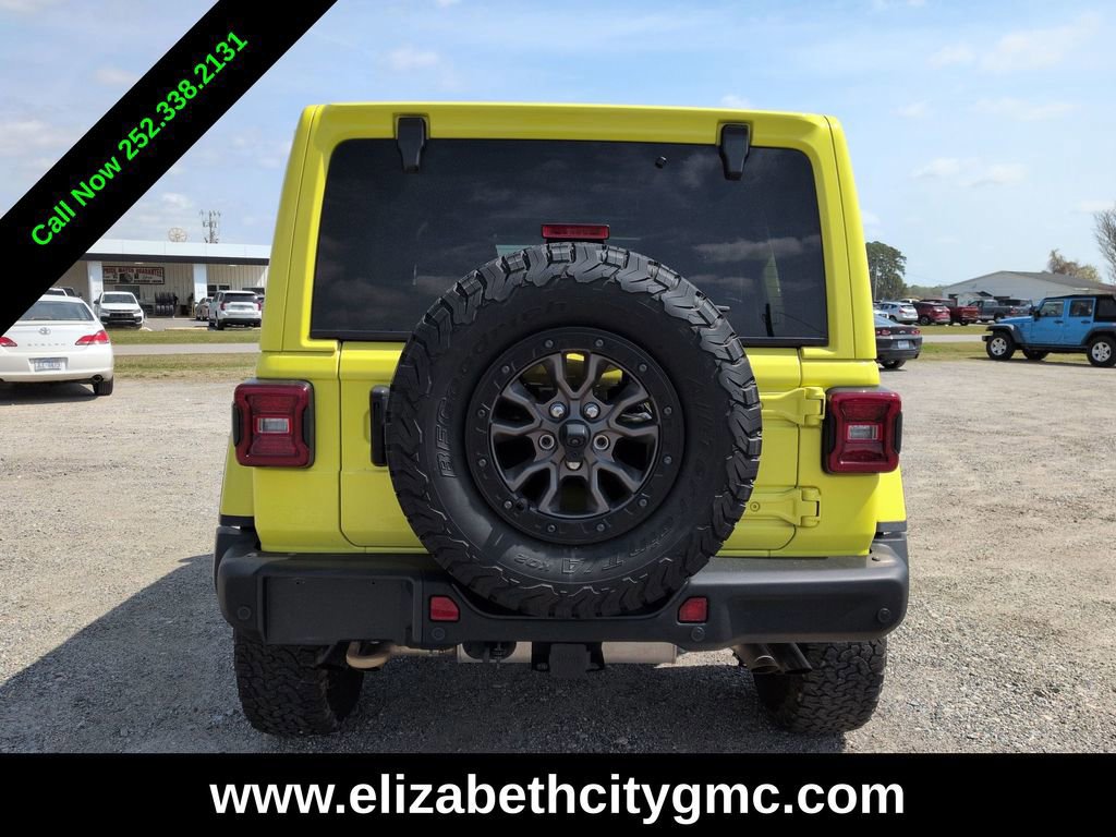 Used 2022 Jeep Wrangler Unlimited Rubicon w/ Trailer Tow Package image 5