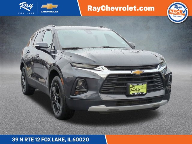 Certified 2022 Chevrolet Blazer LT image 1