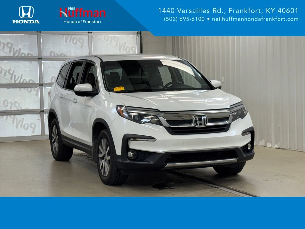 Used 2021 Honda Pilot EX image 1